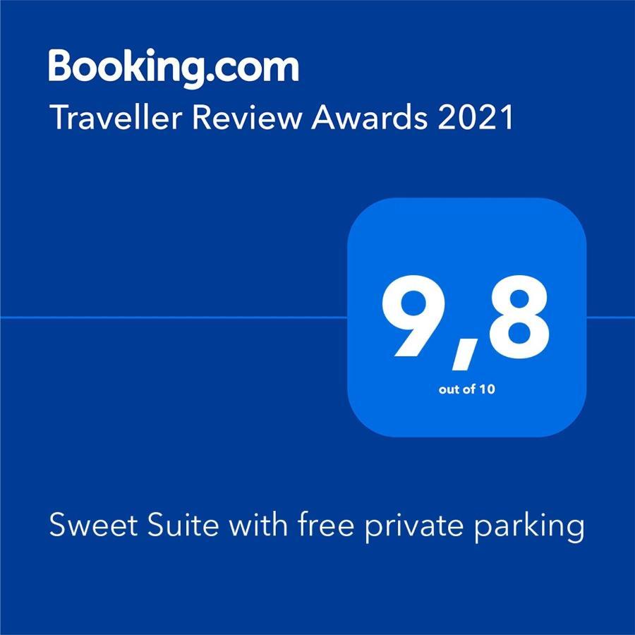 Sweet Suite With Free Private Parking Пула Екстериор снимка